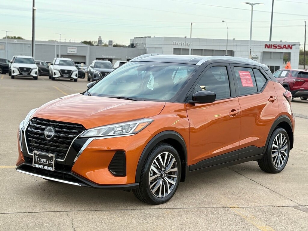 Certified 2023 Nissan Kicks SV SUV
