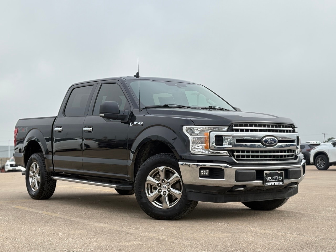 Used 2020 Ford F-150 XLT with VIN 1FTEW1E43LKF25813 for sale in Mesquite, TX