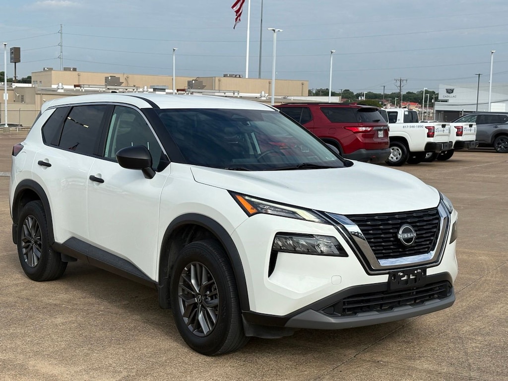 Certified 2023 Nissan Rogue S SUV