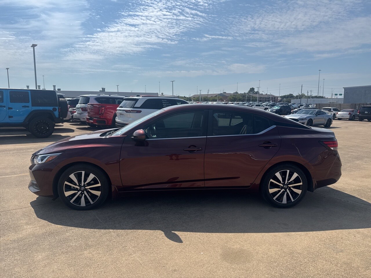 2023 Nissan Sentra SV photo 4