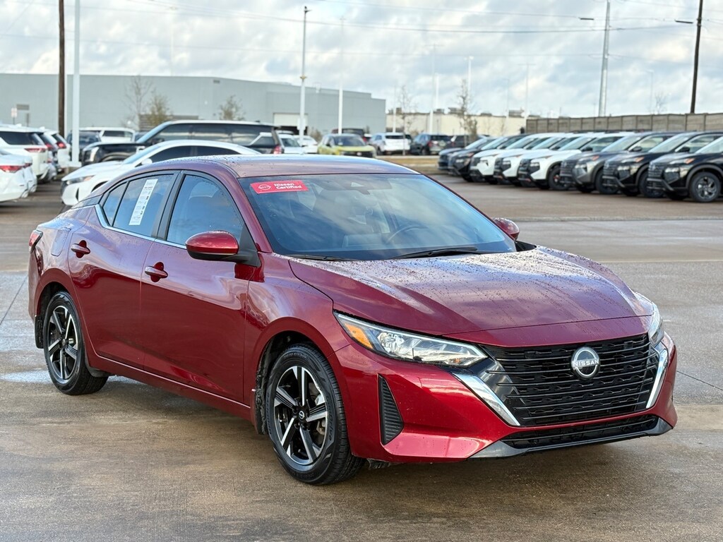 Certified 2024 Nissan Sentra SV Sedan