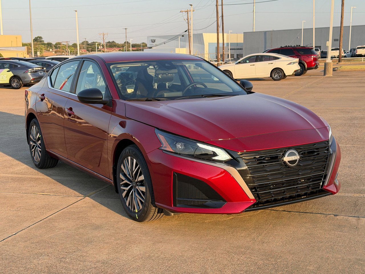 New 2026 Nissan