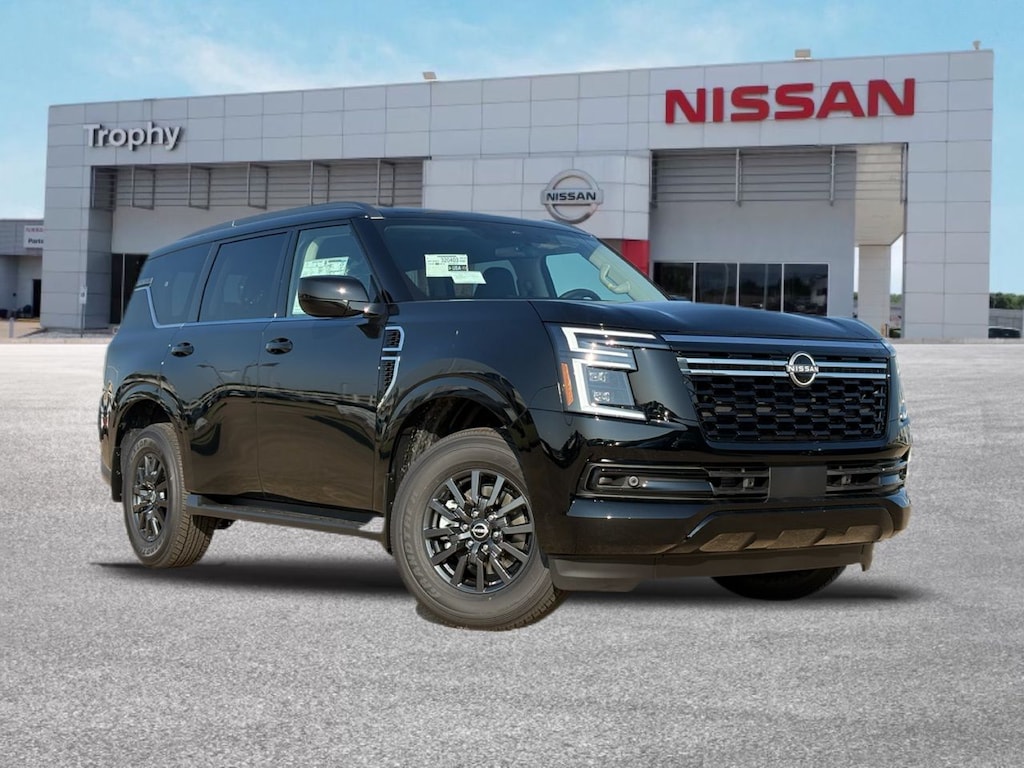 New 2026 Nissan Armada SV SUV
