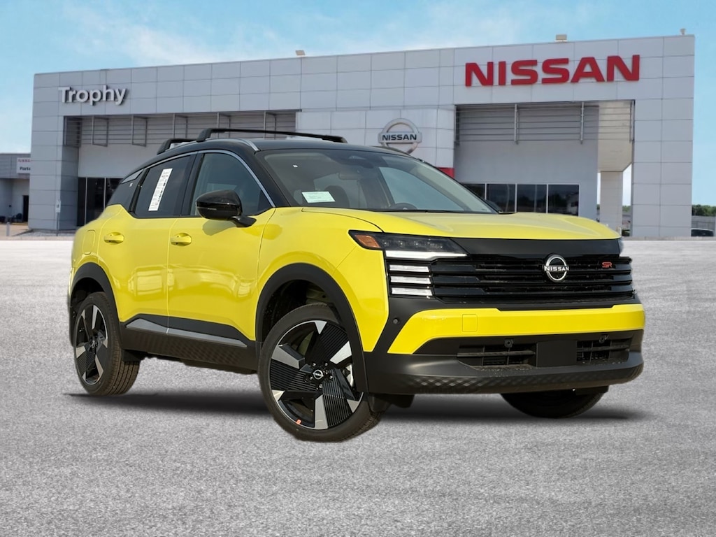 New 2026 Nissan Kicks SR SUV