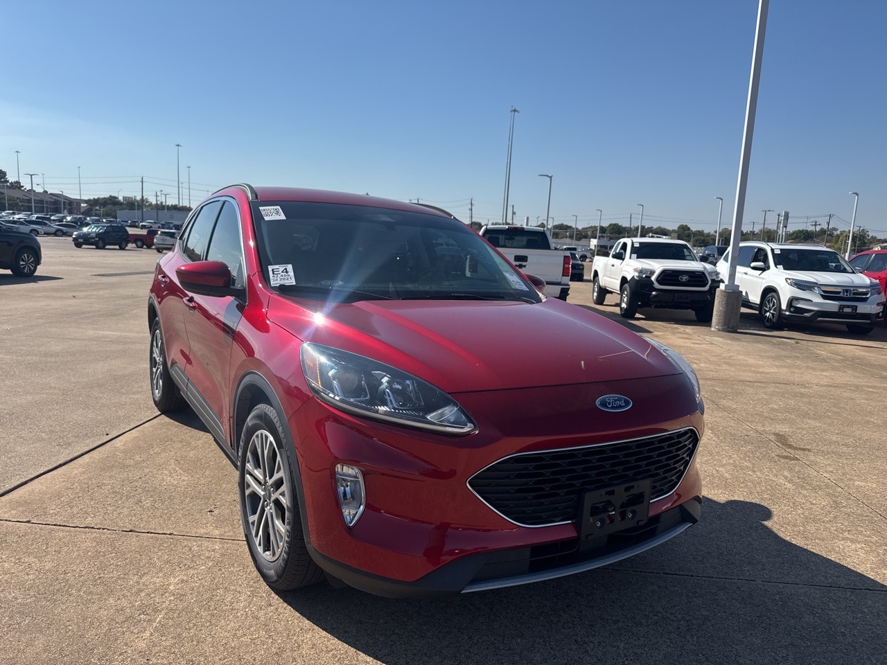 2021 Ford Escape SEL