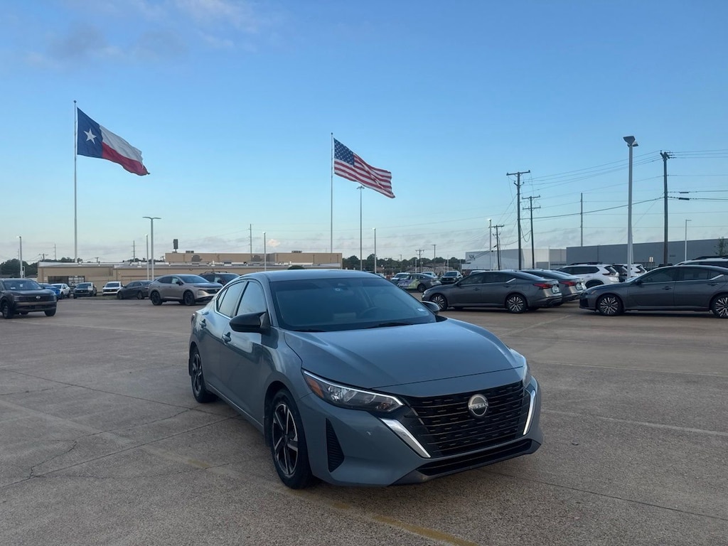 Certified 2024 Nissan Sentra SV Sedan