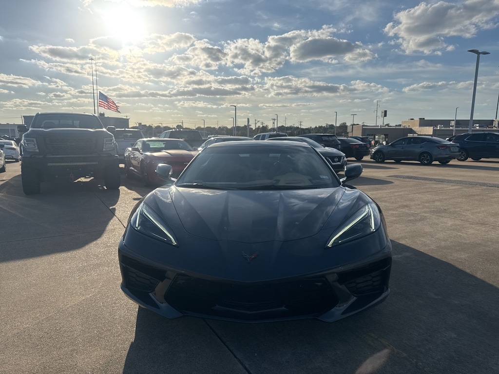 Used 2021 Chevrolet Corvette Stingray Convertible