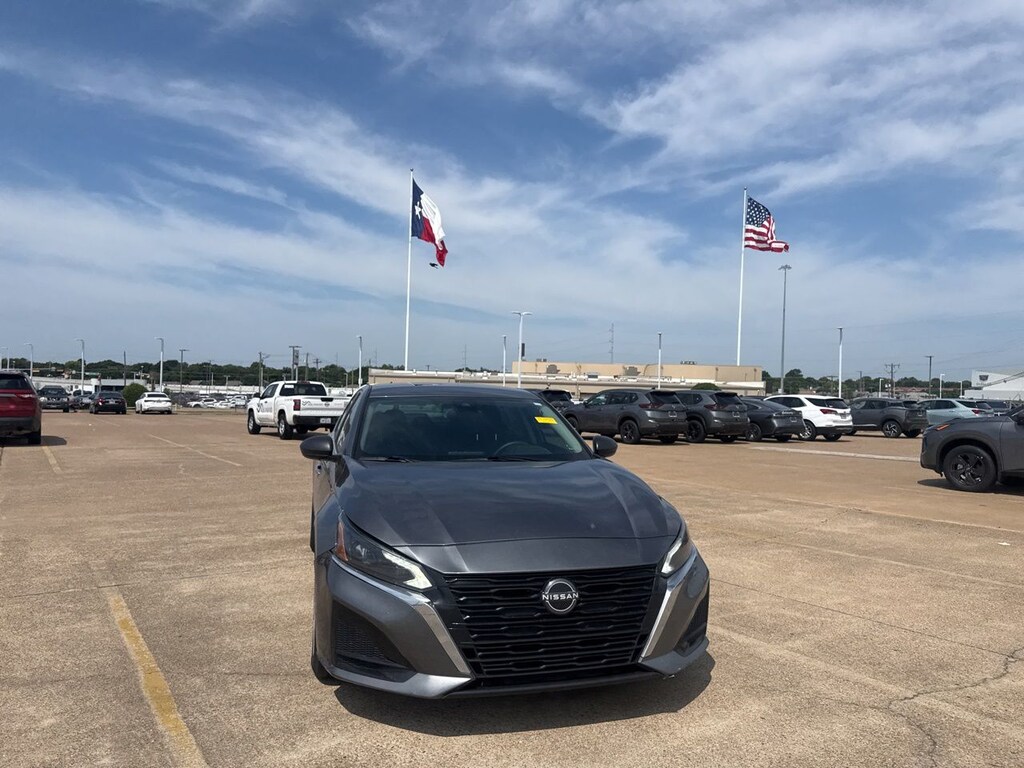 Certified 2024 Nissan Altima 2.5 S Sedan
