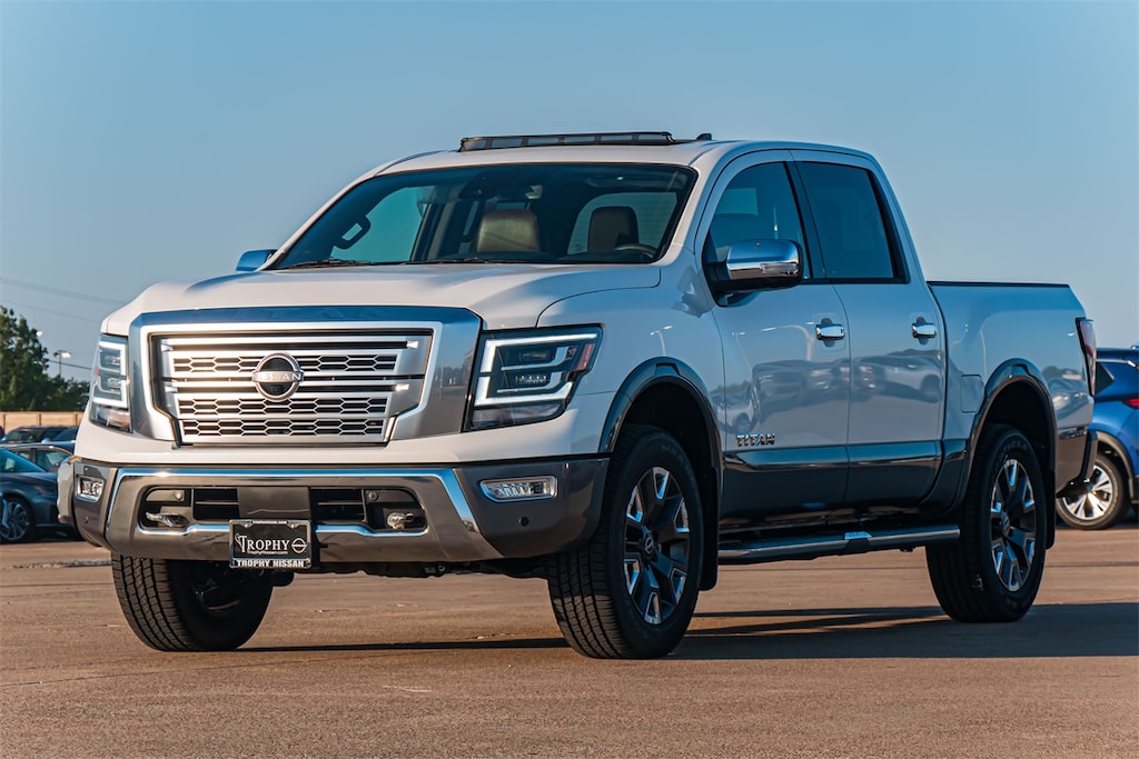 New 2024 Nissan Titan Platinum Reserve For Sale in Mesquite TX RN102843