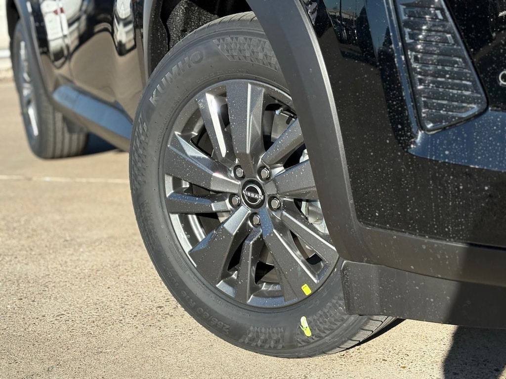 New 2026 Nissan Pathfinder SV SUV