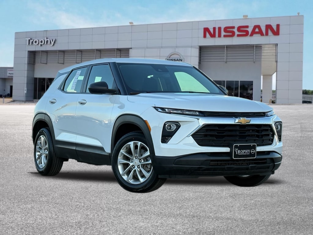 Used 2024 Chevrolet Trailblazer LS SUV