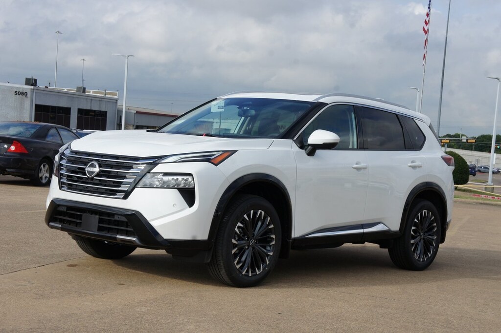 New 2024 Nissan Rogue Platinum For Sale in Mesquite TX RW382191