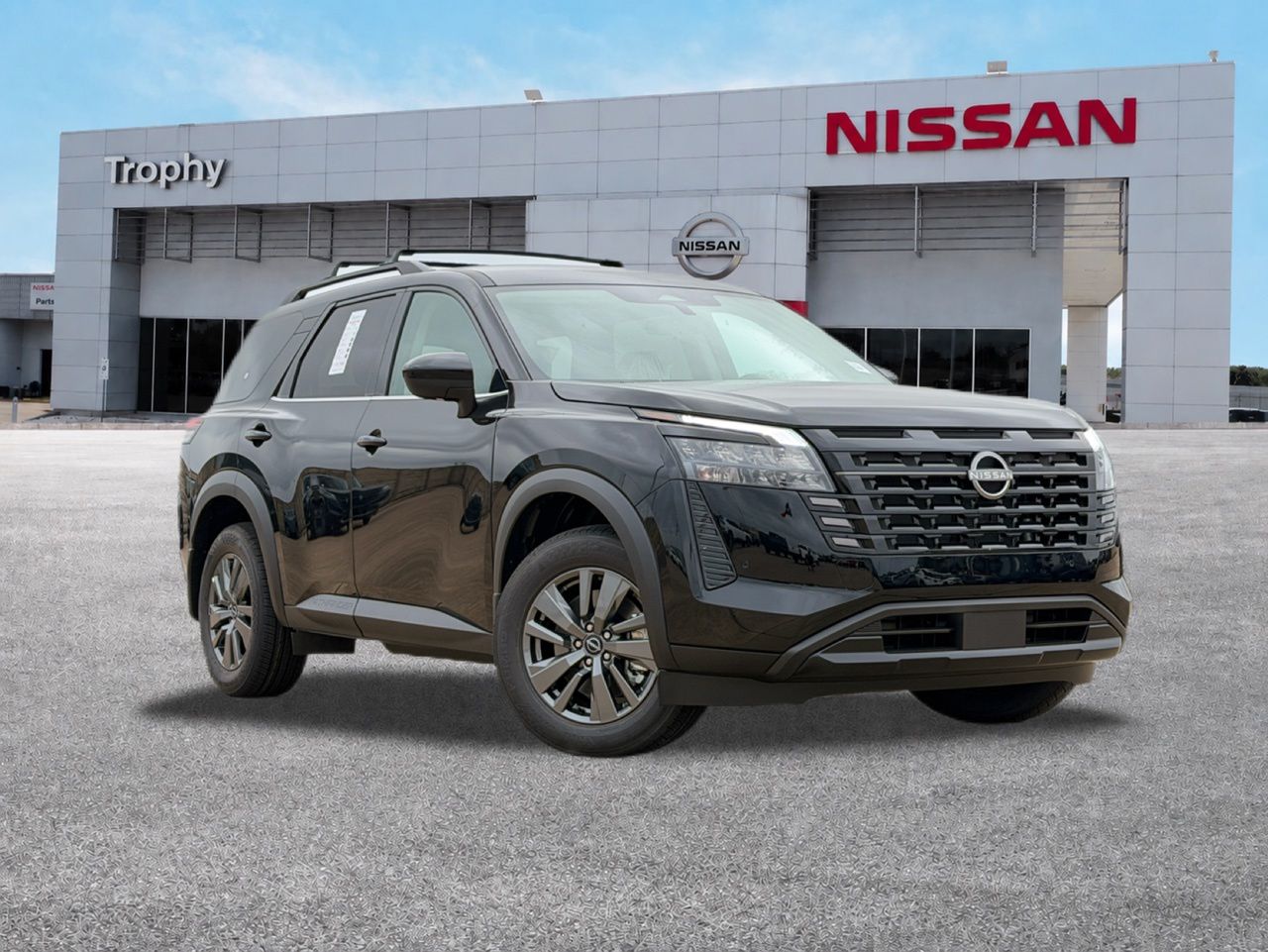 2026 Nissan Pathfinder SV SUV