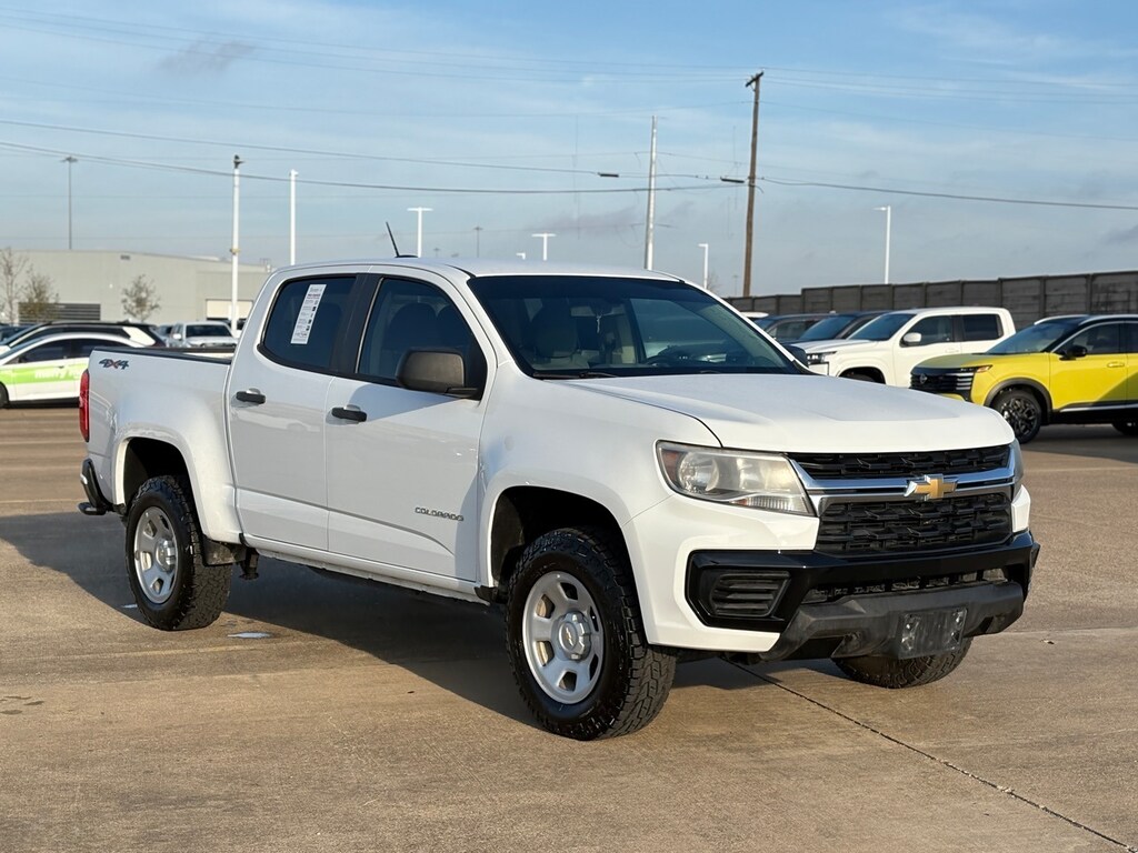 Used 2021 Chevrolet