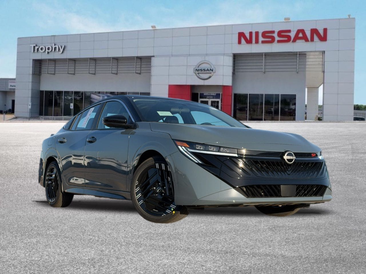 New 2026 Nissan Sentra SR