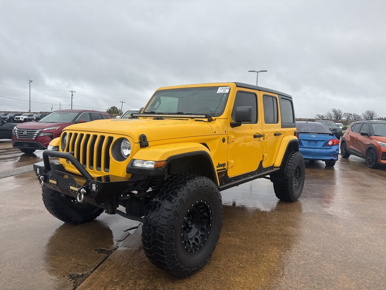 2021 Jeep Wrangler Unlimited Sport Altitude photo 3