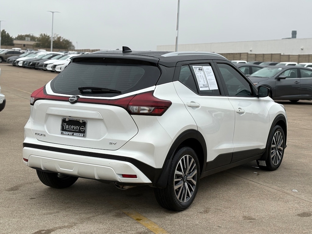 Certified 2024 Nissan