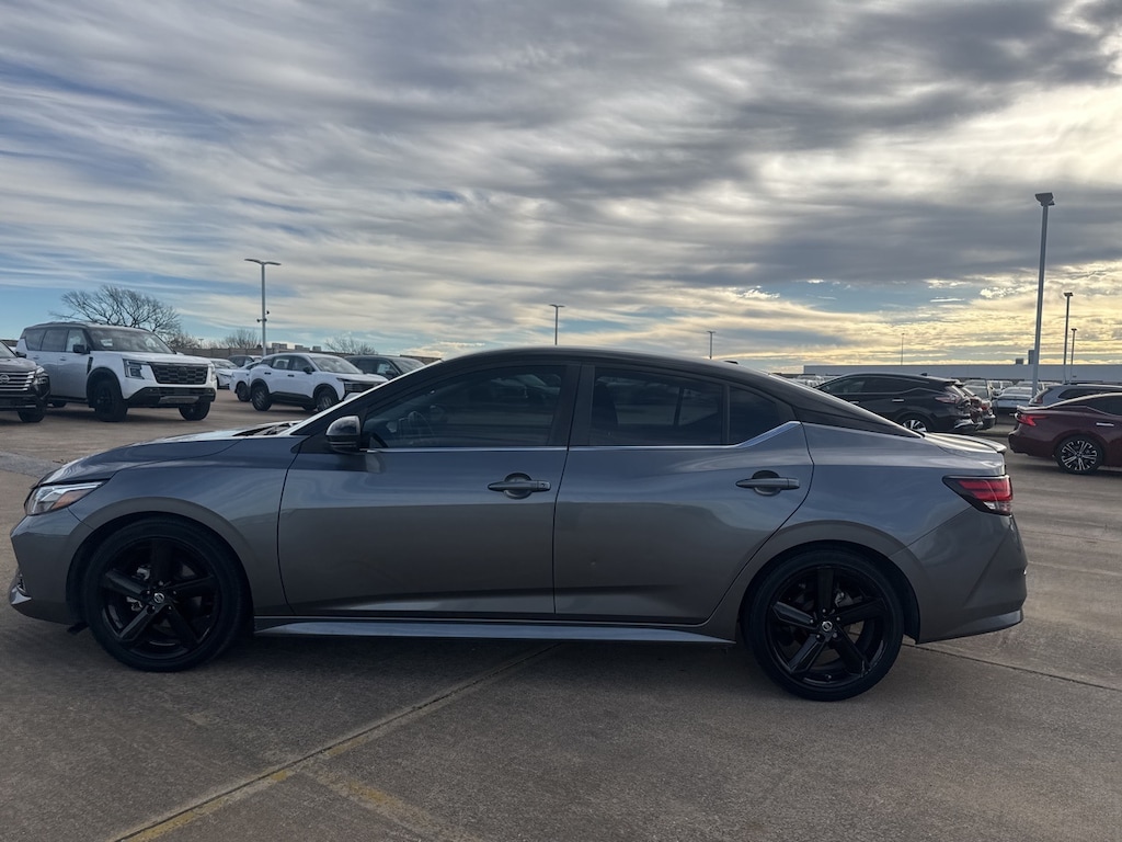 Certified 2023 Nissan Sentra SR Sedan