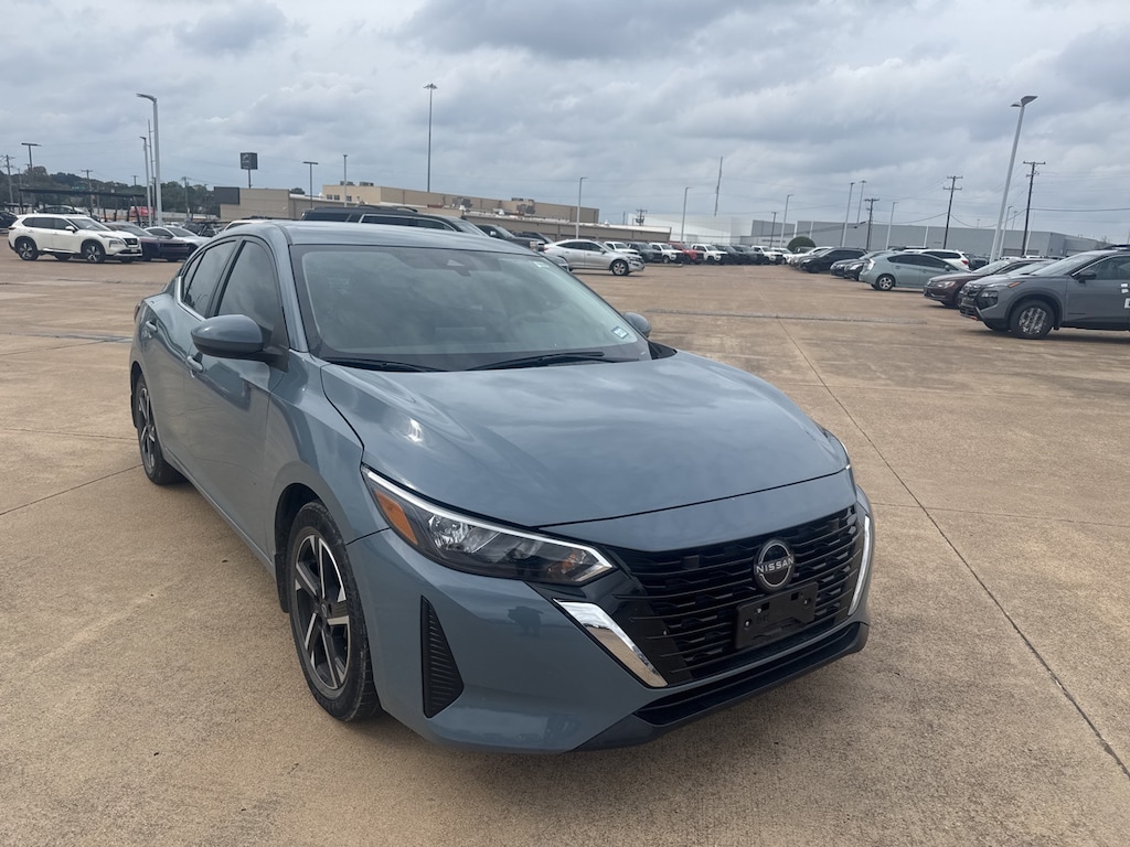 Used 2024 Nissan Sentra SV Sedan