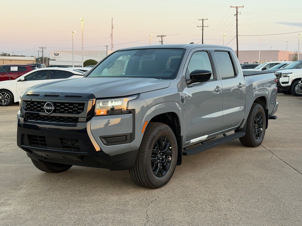 New 2026 Nissan Frontier SV Truck Crew Cab