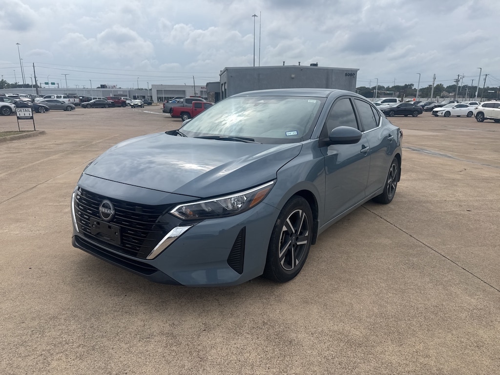 Used 2024 Nissan Sentra SV Sedan