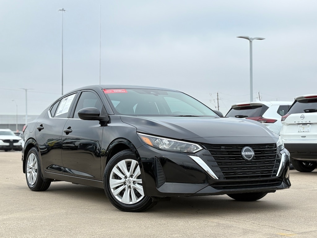 Certified 2024 Nissan