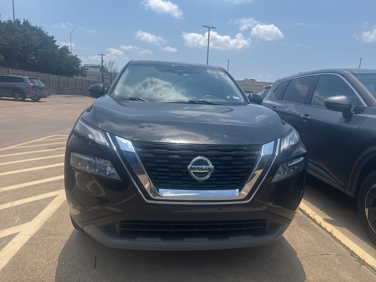 Used 2021 Nissan Rogue SV with VIN JN8AT3BA9MW017986 for sale in Mesquite, TX