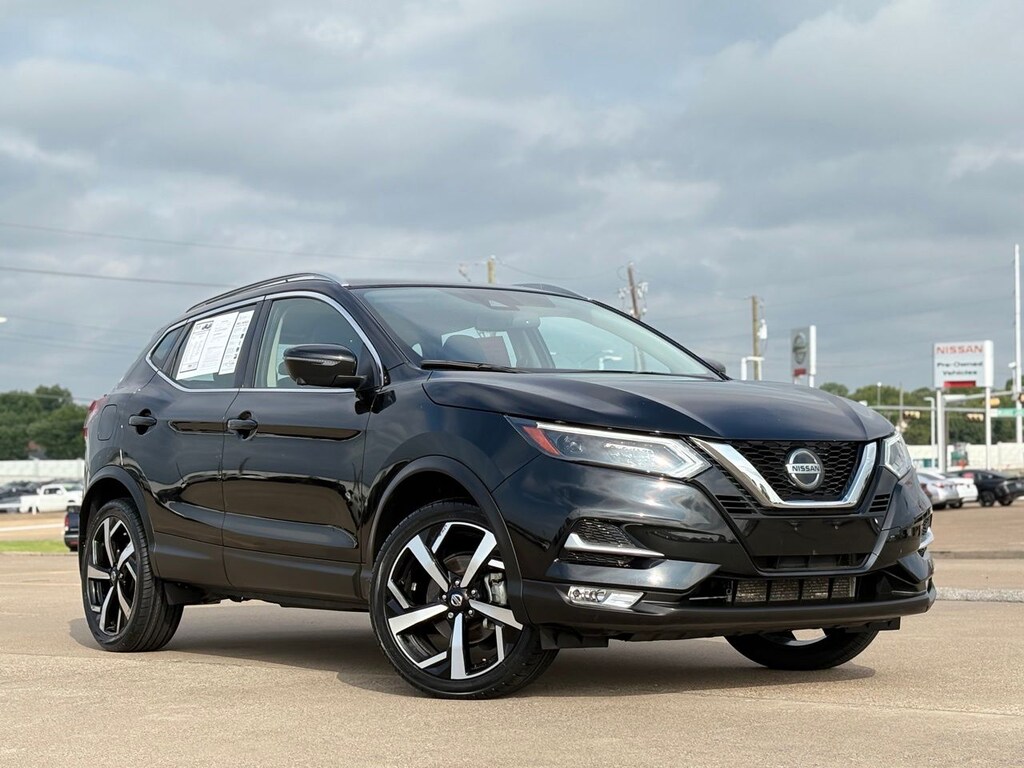 Certified 2022 Nissan Rogue Sport SL SUV