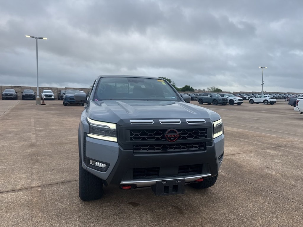 Certified 2025 Nissan Frontier PRO-4X Truck