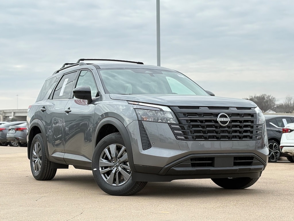 New 2026 Nissan Pathfinder SV SUV