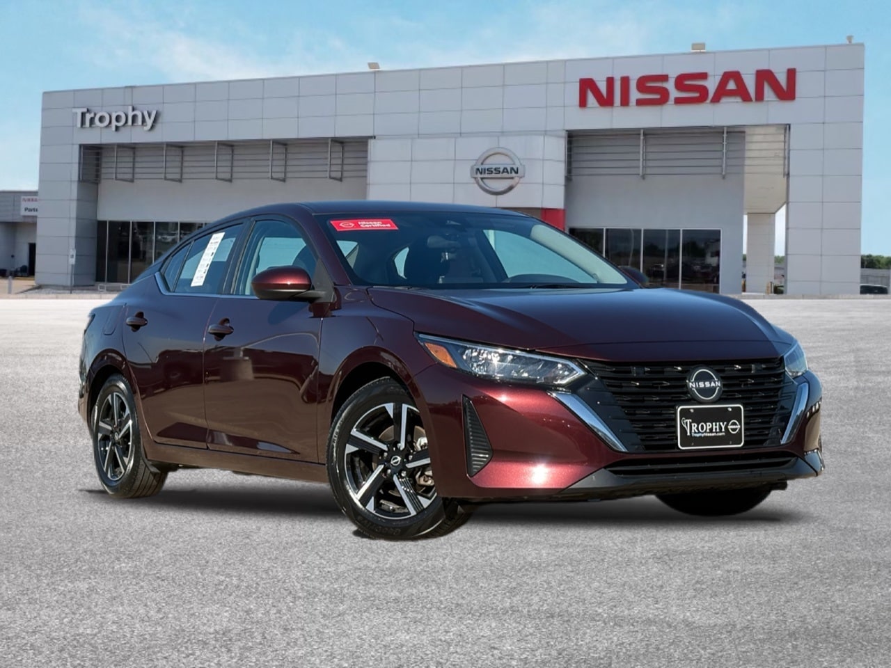 2024 Nissan Sentra SV