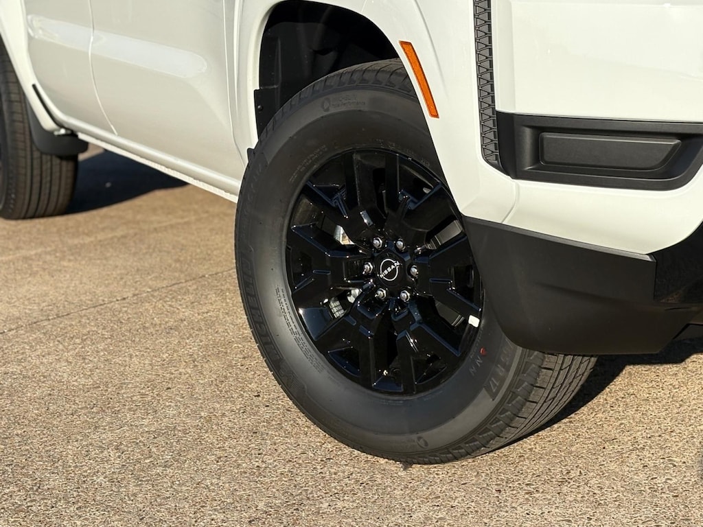 New 2026 Nissan Frontier SV Truck Crew Cab