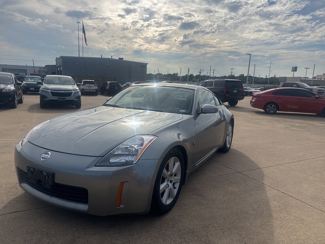 2005 Nissan 350Z Track photo 3