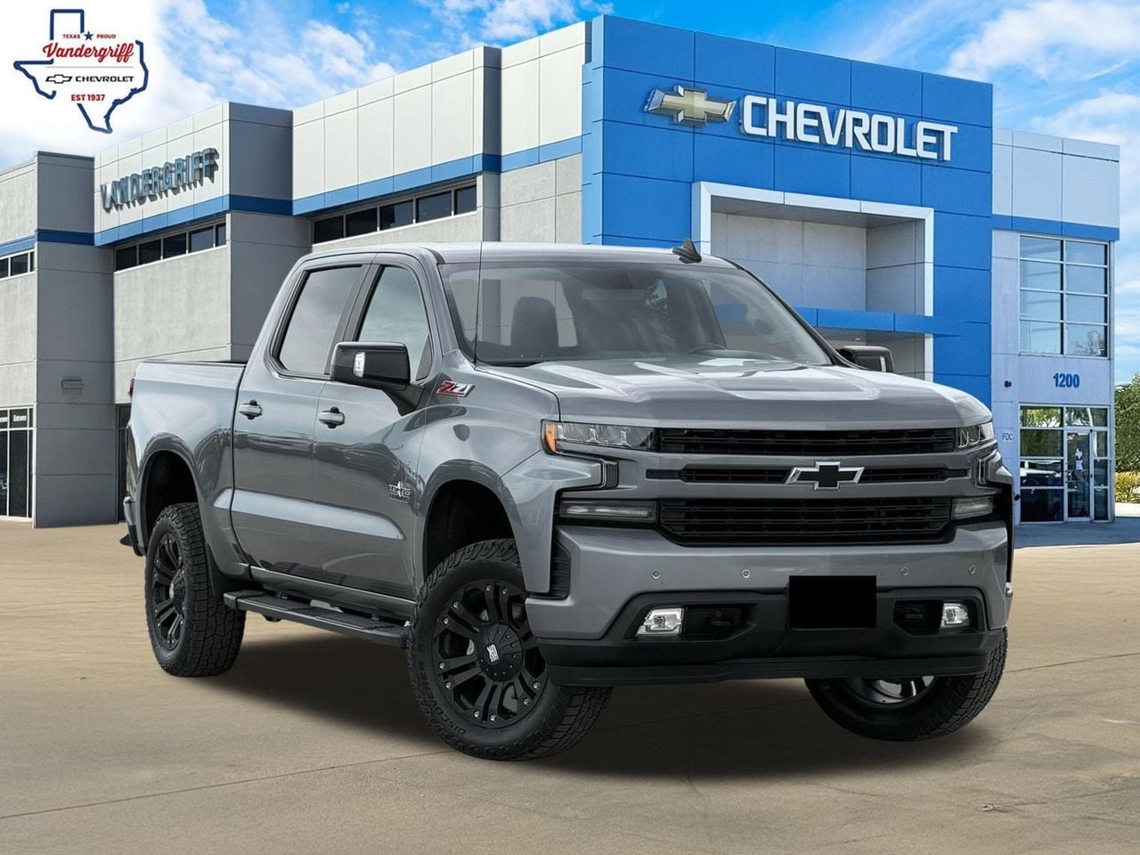 2021 Chevrolet Silverado 1500 RST 4X4 Crew Cab Short Box's photo