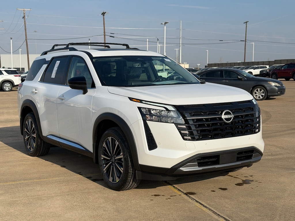 New 2026 Nissan Pathfinder Platinum SUV