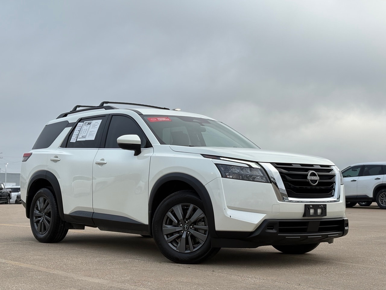 Certified 2023 Nissan Pathfinder SV with VIN 5N1DR3BA2PC231632 for sale in Mesquite, TX