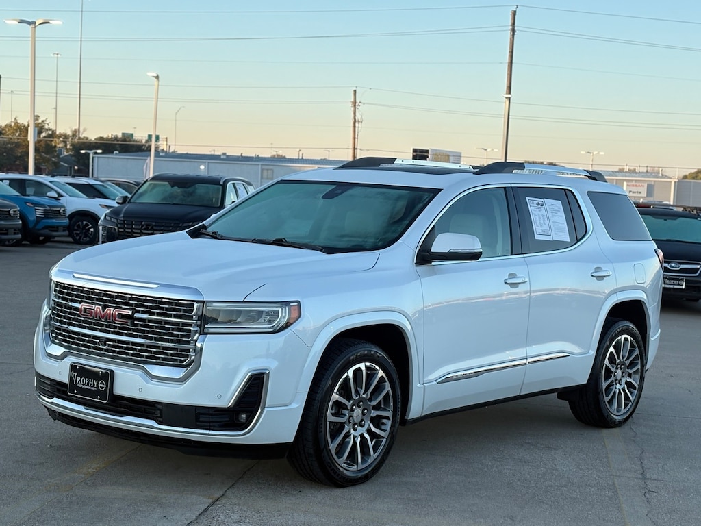 Used 2021 GMC