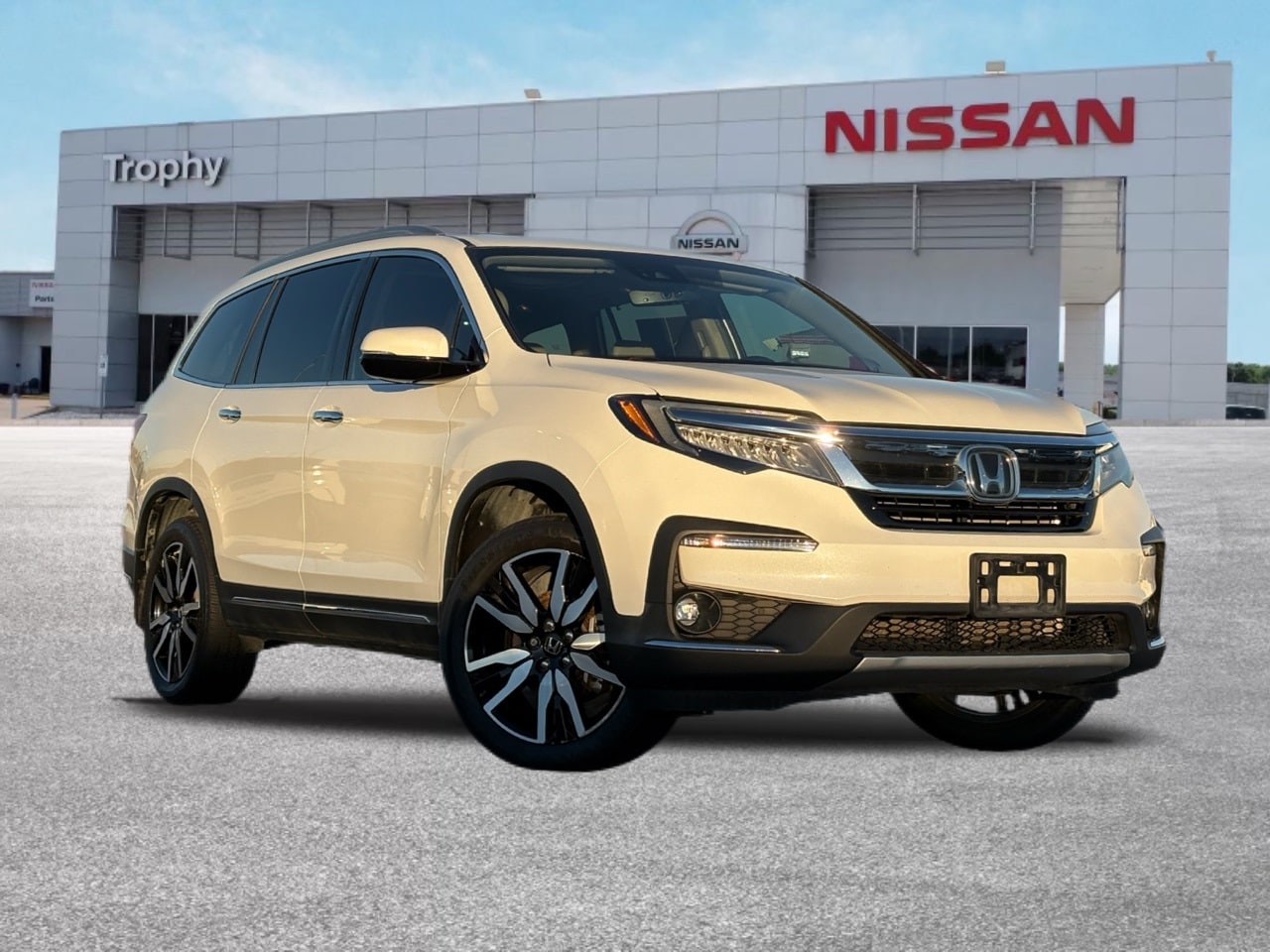 2021 Honda Pilot Elite