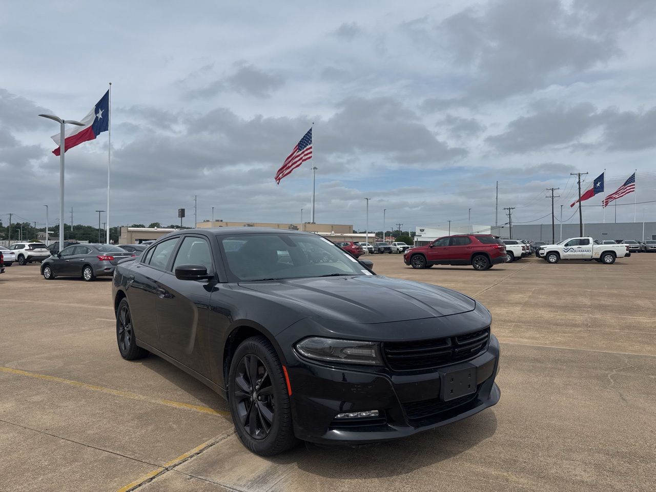 2021 Dodge Charger SXT AWD's photo