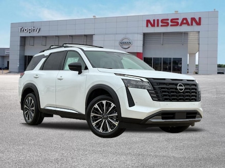 2026 Nissan Pathfinder Platinum SUV