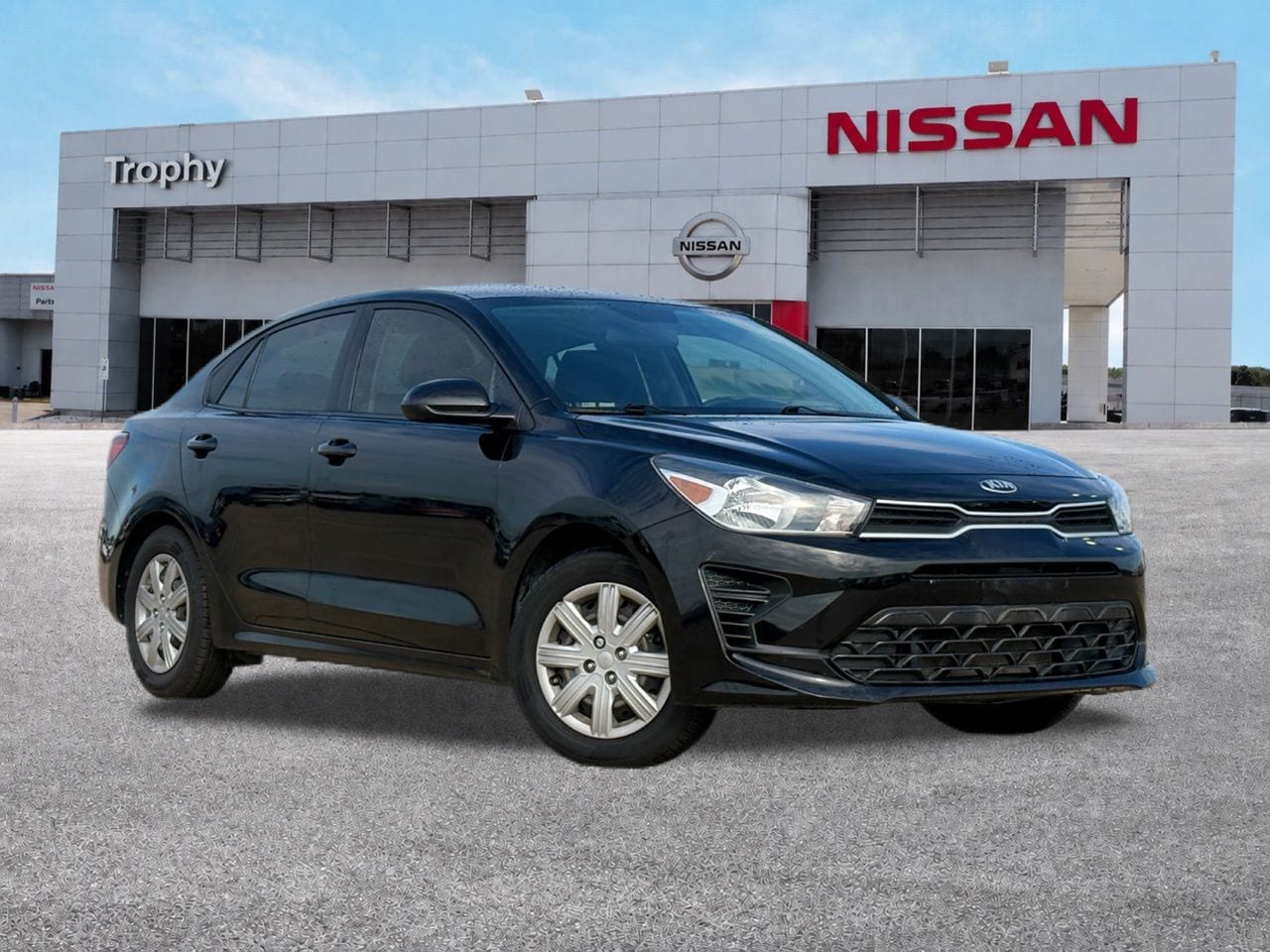2021 Kia Rio S iVT's photo