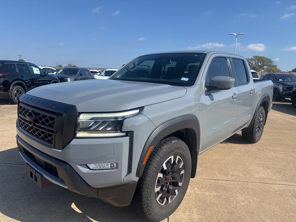 Certified 2023 Nissan Frontier PRO-X Truck