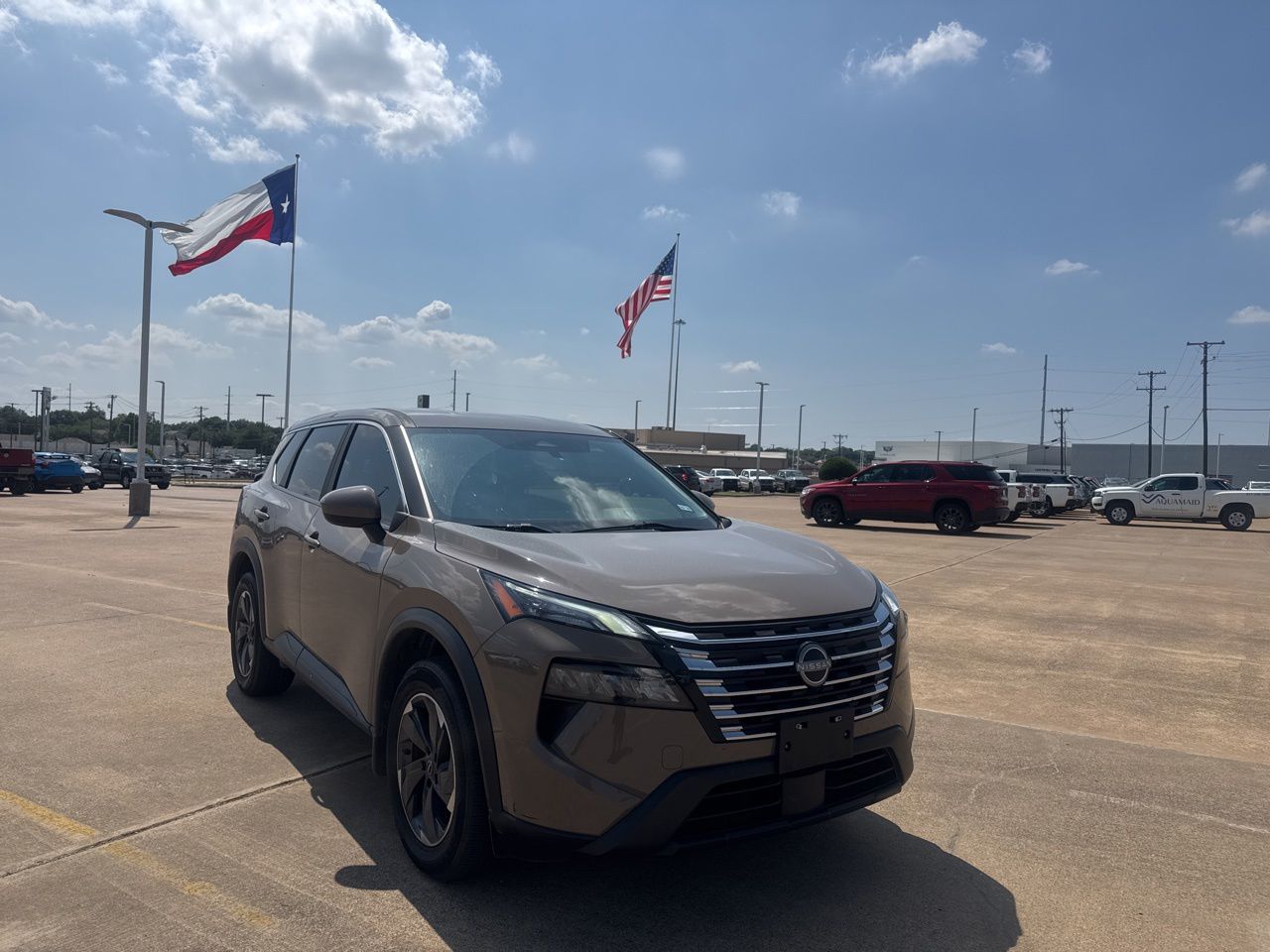 2024 Nissan Rogue SV FWD's photo