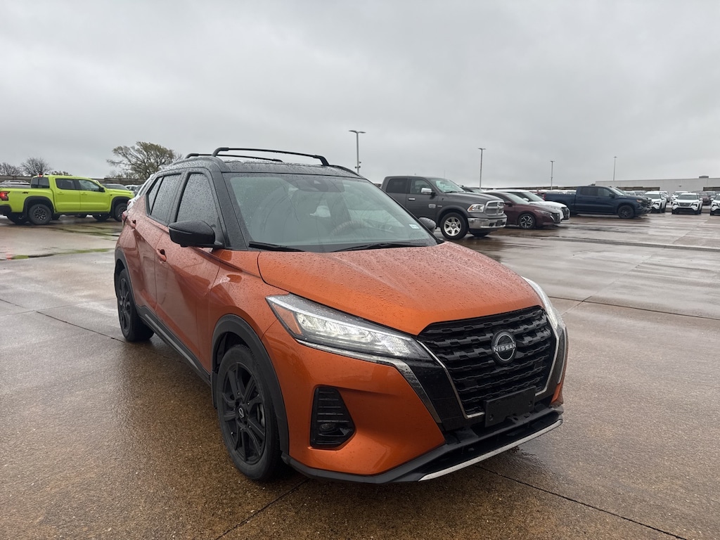 Certified 2023 Nissan Kicks SR SUV