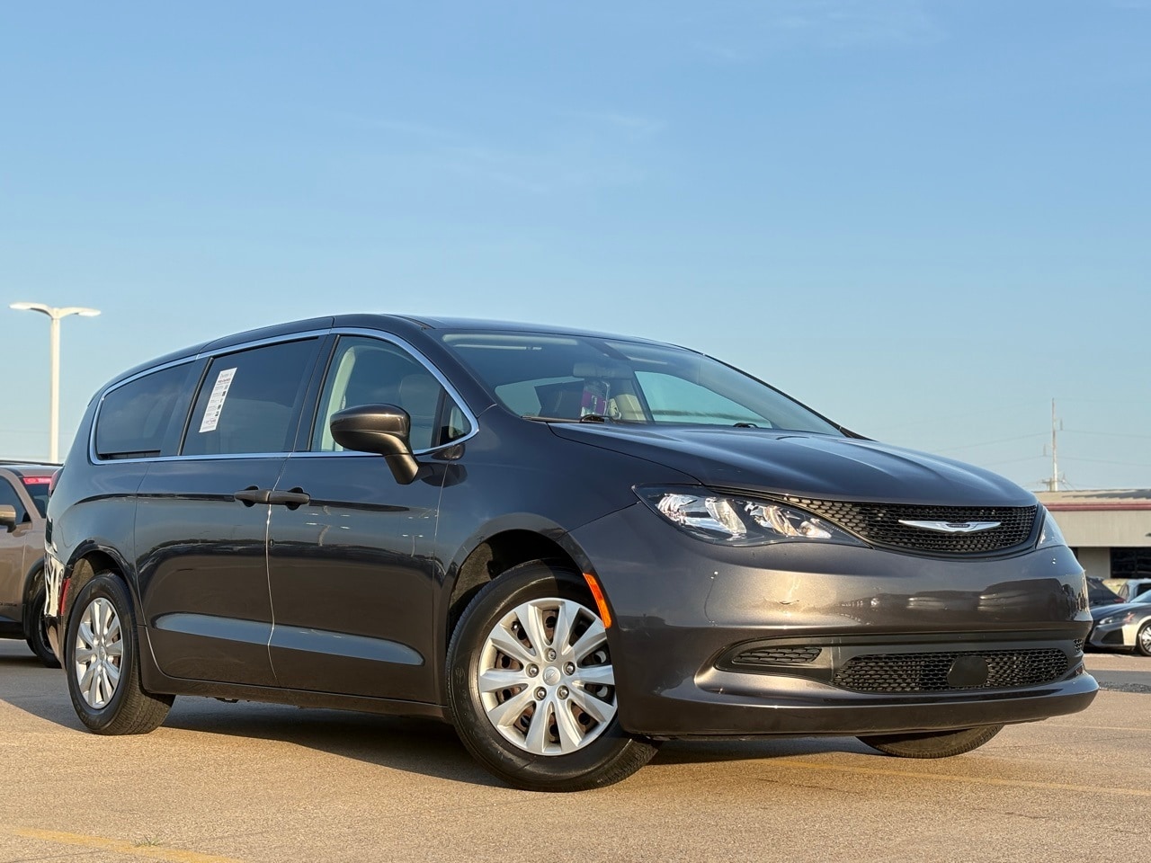 Used 2021 Chrysler Voyager L with VIN 2C4RC1AG1MR549525 for sale in Mesquite, TX