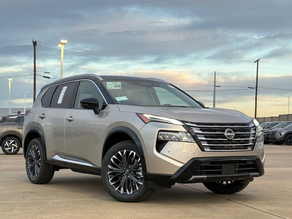 New 2026 Nissan Rogue Platinum SUV