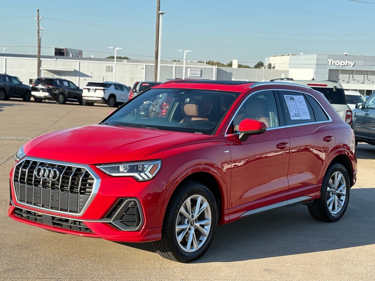 2023 Audi Q3 S line Premium photo 3