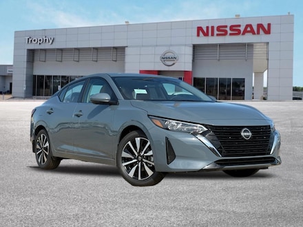 2025 Nissan Sentra SV Sedan