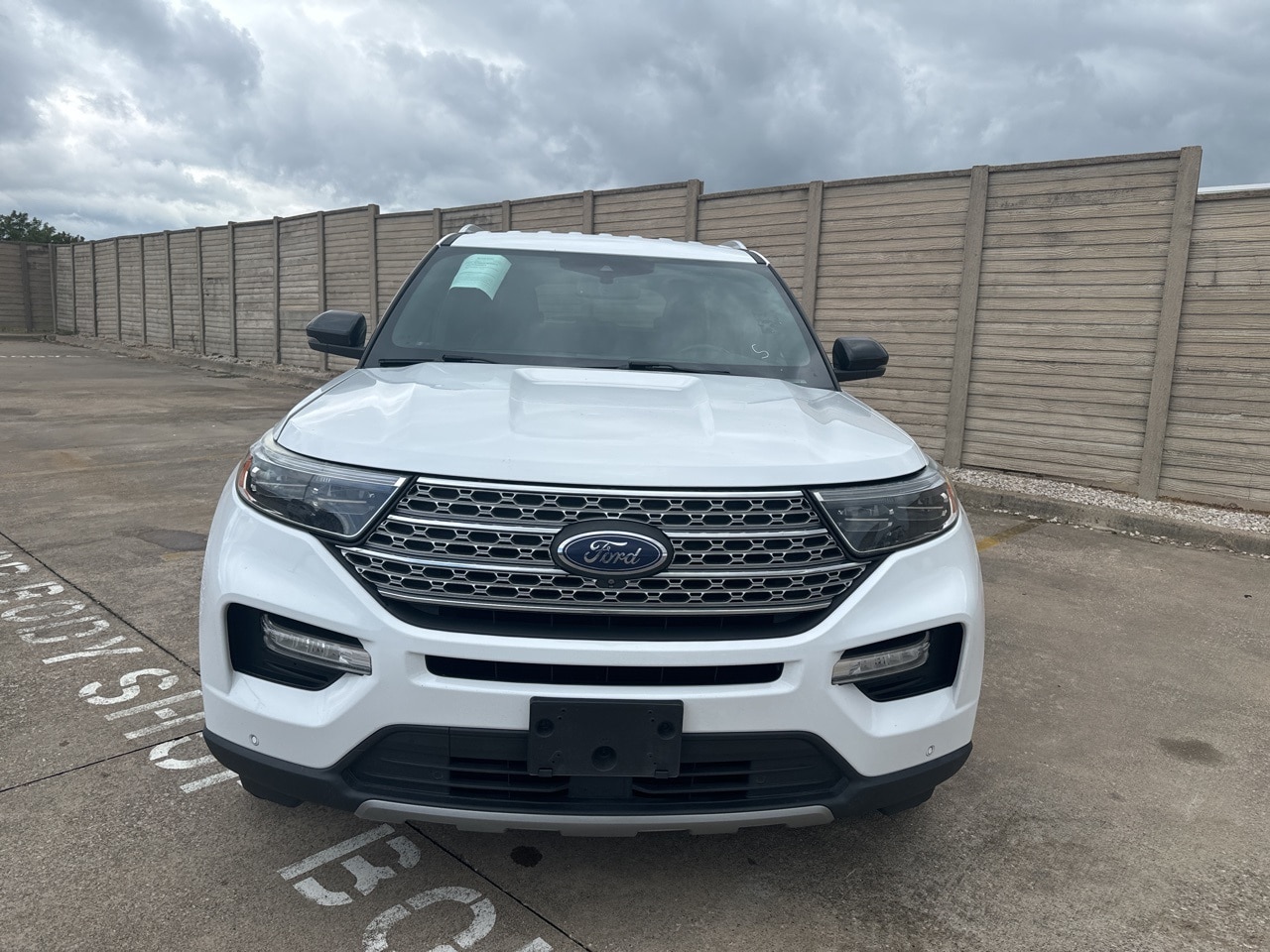 Used 2020 Ford Explorer Limited with VIN 1FMSK7FH1LGA93529 for sale in Mesquite, TX