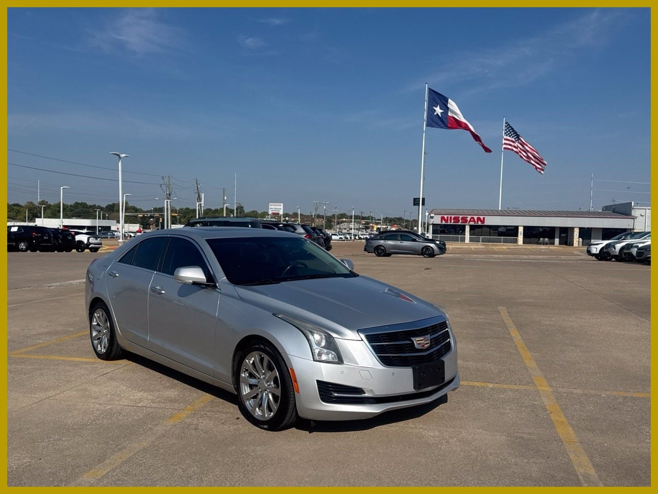  2018 Cadillac ATS 2.0T Luxury RWD   